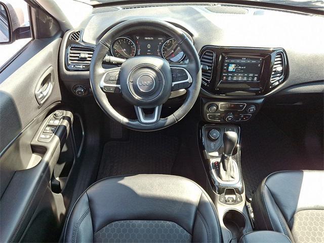 used 2019 Jeep Compass car, priced at $20,995