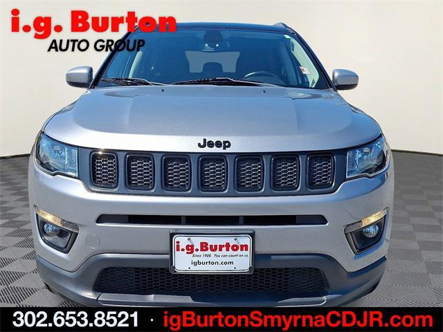 used 2019 Jeep Compass car, priced at $20,995
