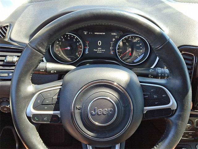 used 2019 Jeep Compass car, priced at $20,995