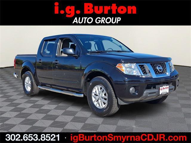 used 2019 Nissan Frontier car, priced at $20,995