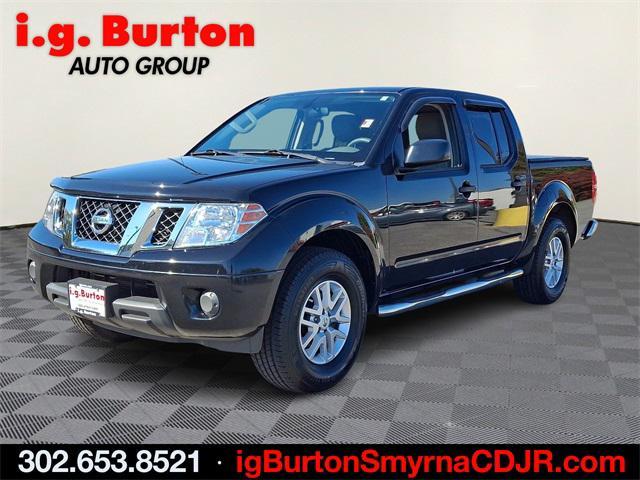 used 2019 Nissan Frontier car, priced at $20,995