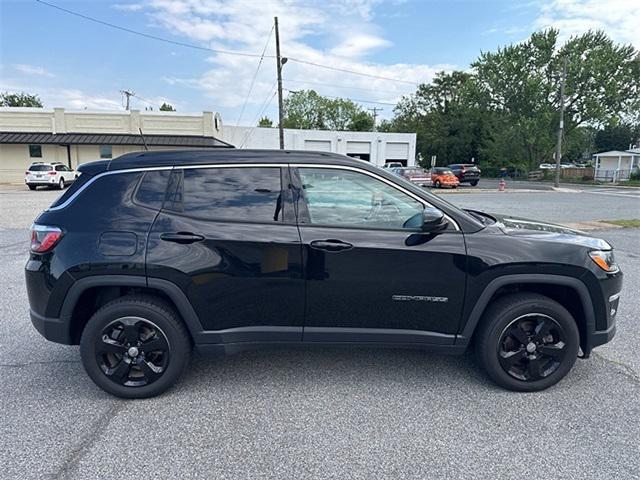 used 2020 Jeep Compass car, priced at $21,599