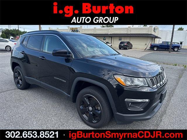 used 2020 Jeep Compass car, priced at $21,599