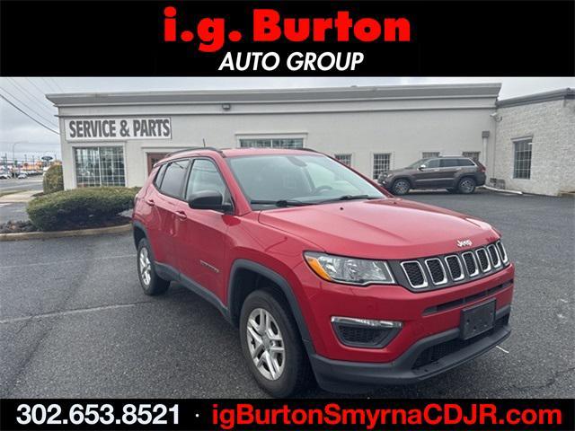 used 2018 Jeep Compass car, priced at $14,995