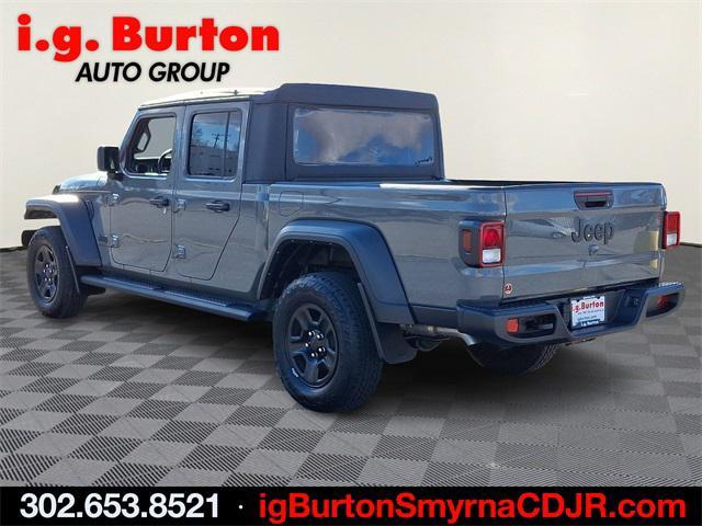 used 2023 Jeep Gladiator car, priced at $32,995