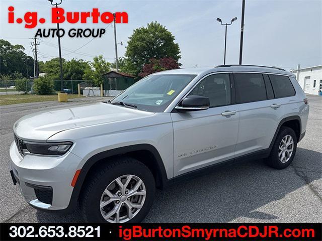 used 2021 Jeep Grand Cherokee L car, priced at $33,995