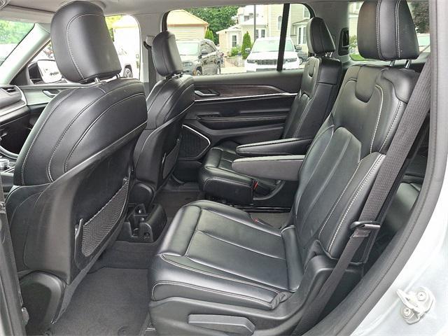 used 2021 Jeep Grand Cherokee L car, priced at $32,995