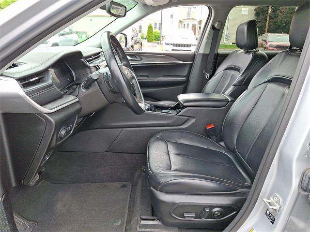 used 2021 Jeep Grand Cherokee L car, priced at $32,995