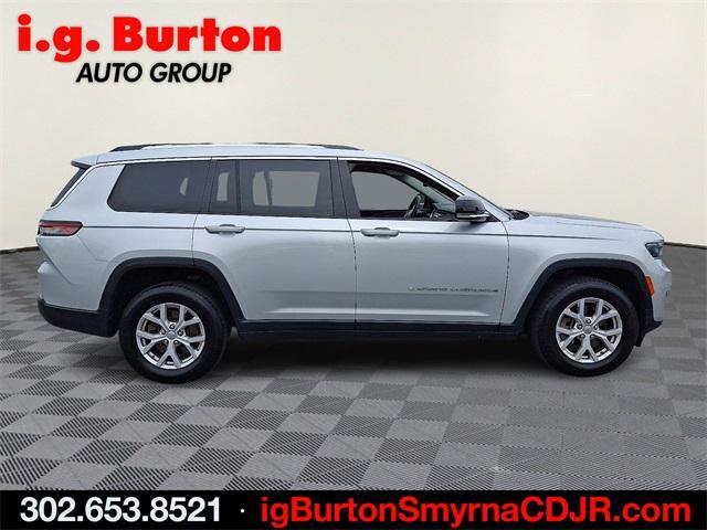 used 2021 Jeep Grand Cherokee L car, priced at $32,995