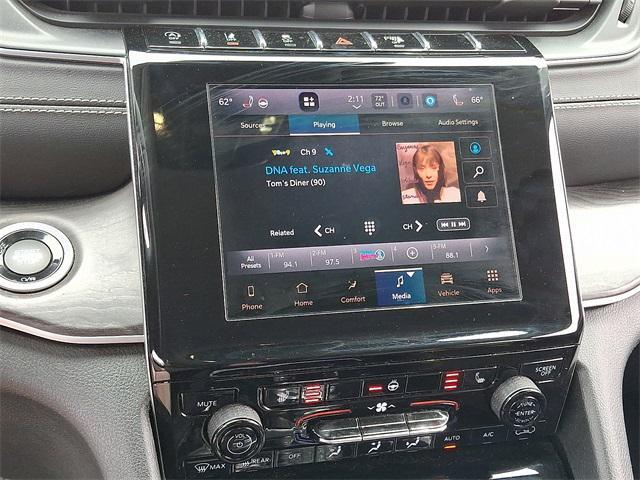 used 2021 Jeep Grand Cherokee L car, priced at $32,995