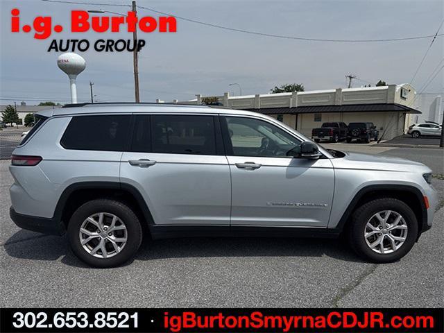 used 2021 Jeep Grand Cherokee L car, priced at $33,995