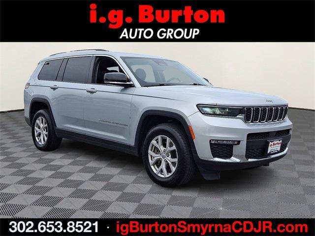 used 2021 Jeep Grand Cherokee L car, priced at $33,995