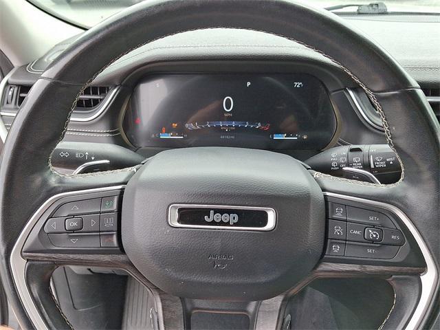 used 2021 Jeep Grand Cherokee L car, priced at $32,995