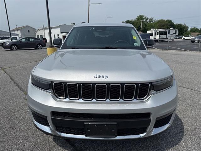 used 2021 Jeep Grand Cherokee L car, priced at $33,995