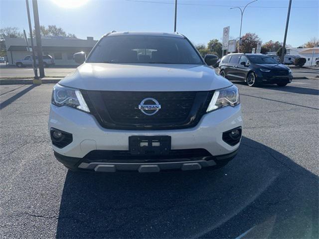 used 2020 Nissan Pathfinder car, priced at $21,995