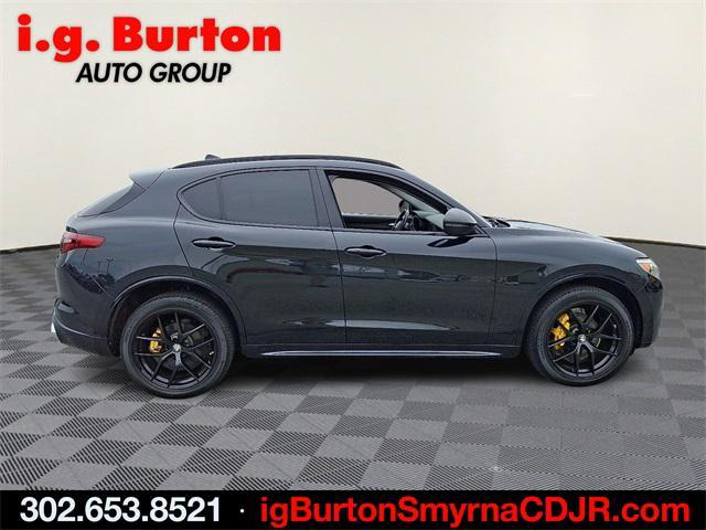 used 2021 Alfa Romeo Stelvio car, priced at $25,995