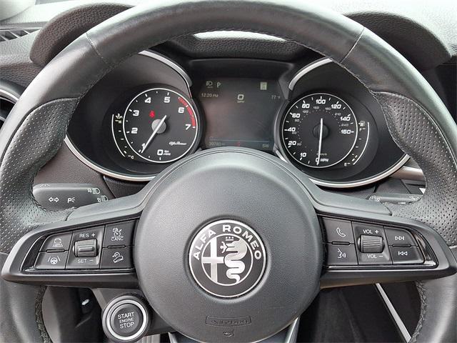 used 2021 Alfa Romeo Stelvio car, priced at $25,995