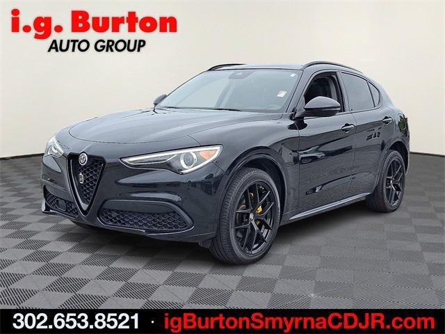 used 2021 Alfa Romeo Stelvio car, priced at $25,995