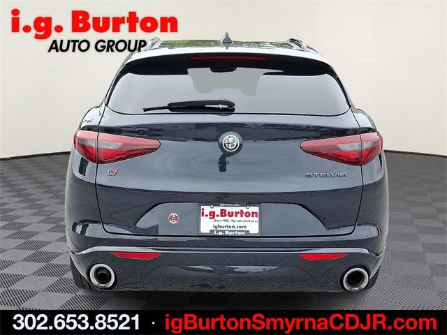 used 2021 Alfa Romeo Stelvio car, priced at $25,995