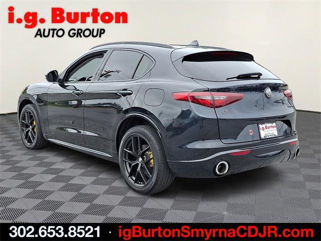 used 2021 Alfa Romeo Stelvio car, priced at $25,995
