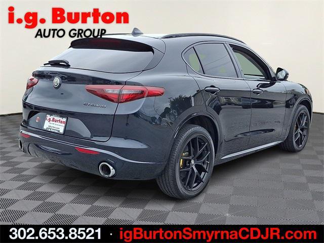 used 2021 Alfa Romeo Stelvio car, priced at $25,995