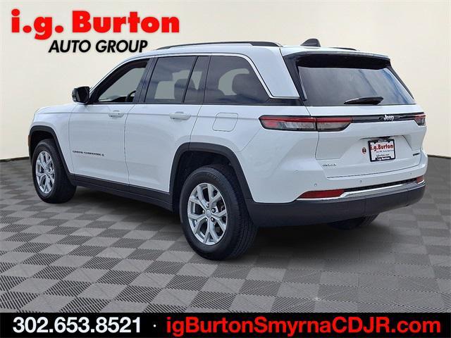 used 2023 Jeep Grand Cherokee car, priced at $33,995