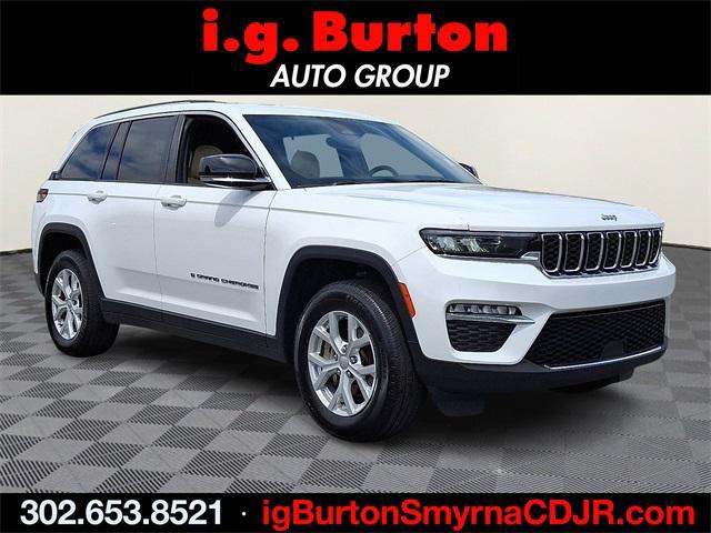 used 2023 Jeep Grand Cherokee car, priced at $33,995