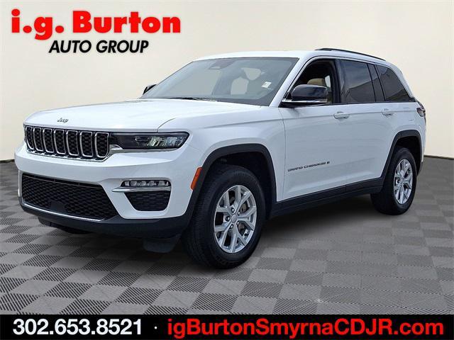 used 2023 Jeep Grand Cherokee car, priced at $33,995