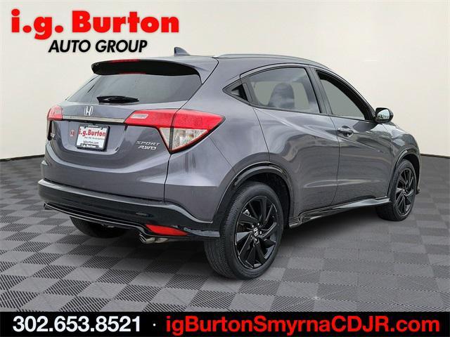 used 2021 Honda HR-V car, priced at $24,499