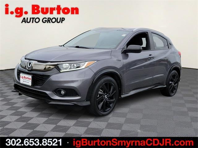 used 2021 Honda HR-V car, priced at $24,499