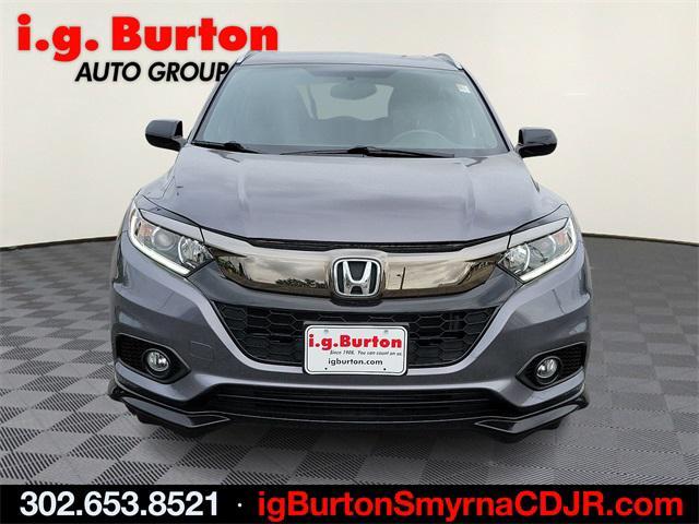 used 2021 Honda HR-V car, priced at $24,499