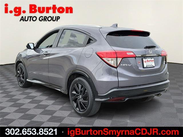 used 2021 Honda HR-V car, priced at $24,499