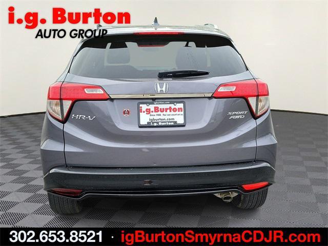 used 2021 Honda HR-V car, priced at $24,499