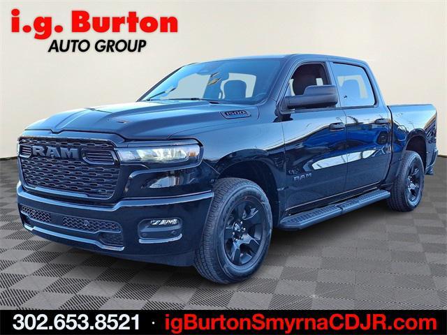 new 2025 Ram 1500 car, priced at $46,192