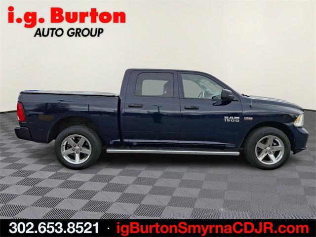 used 2018 Ram 1500 car, priced at $28,995