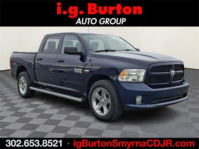 used 2018 Ram 1500 car, priced at $28,995