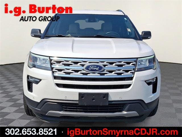 used 2019 Ford Explorer car, priced at $19,995