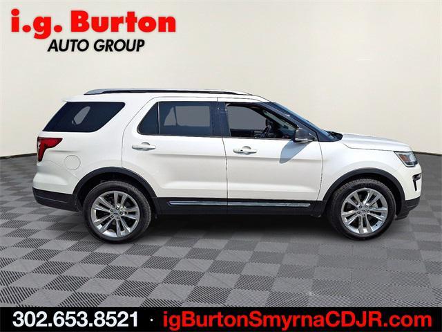 used 2019 Ford Explorer car, priced at $19,995