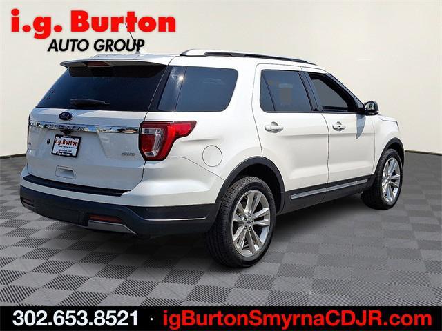 used 2019 Ford Explorer car, priced at $19,995