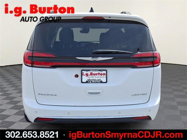 used 2023 Chrysler Pacifica car, priced at $33,599