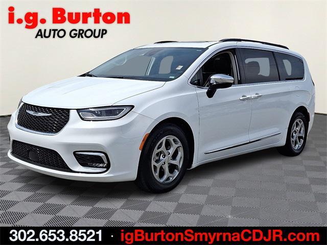 used 2023 Chrysler Pacifica car, priced at $33,599