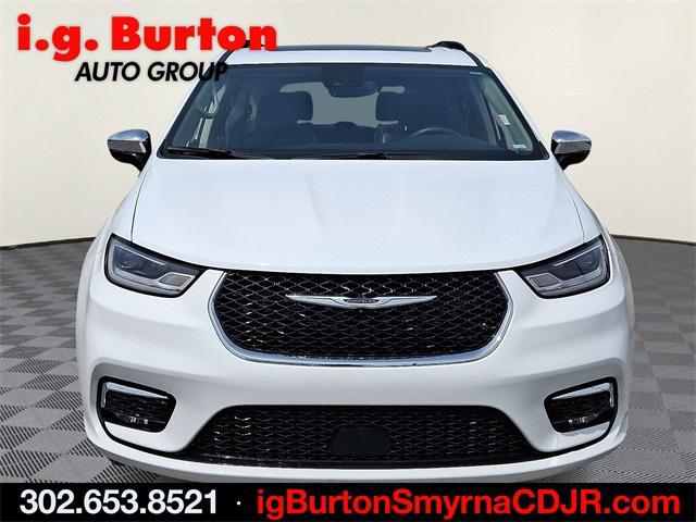 used 2023 Chrysler Pacifica car, priced at $33,599