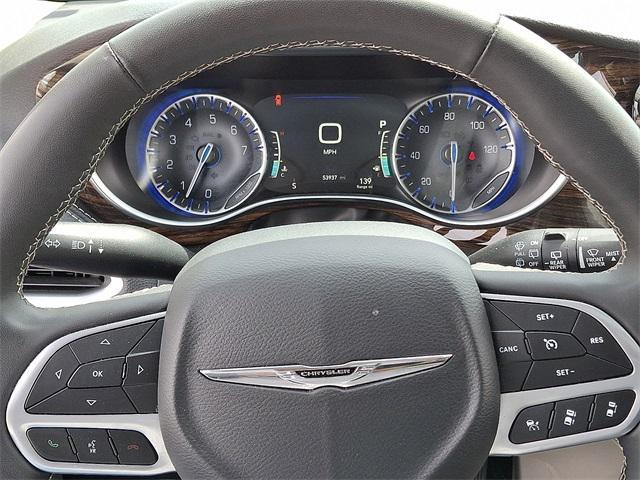 used 2023 Chrysler Pacifica car, priced at $33,599