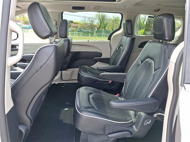 used 2023 Chrysler Pacifica car, priced at $33,599