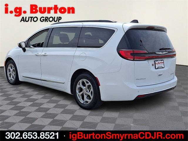 used 2023 Chrysler Pacifica car, priced at $33,599