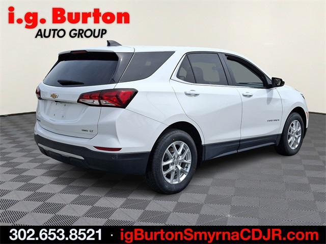 used 2024 Chevrolet Equinox car, priced at $25,599