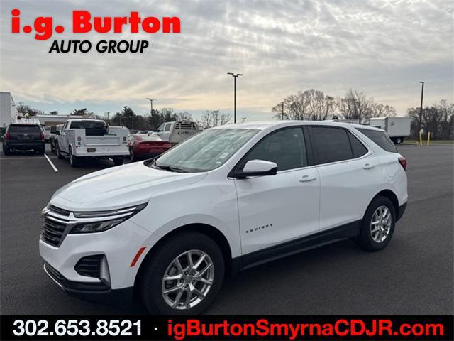 used 2024 Chevrolet Equinox car, priced at $25,995