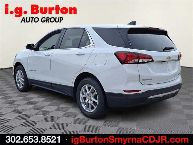 used 2024 Chevrolet Equinox car, priced at $25,599