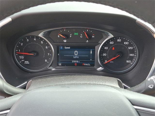 used 2024 Chevrolet Equinox car, priced at $25,599