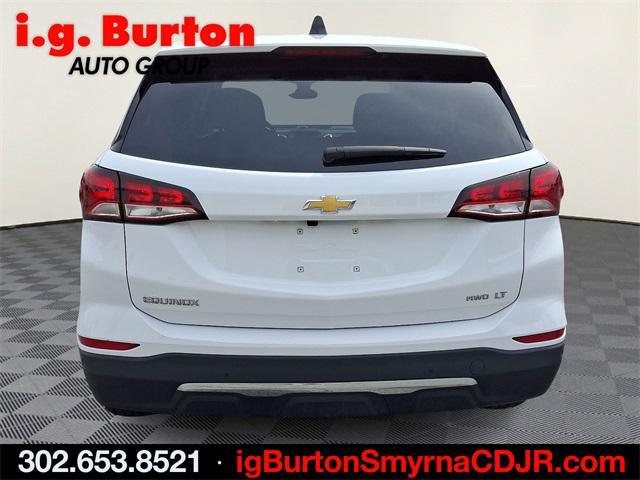 used 2024 Chevrolet Equinox car, priced at $25,599